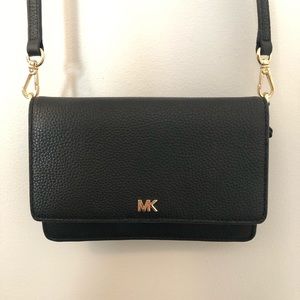 Michael Kors Pebbled Leather Convertible Crossbody